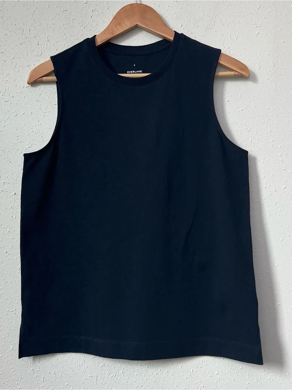 New Everlane THE MARINER TANK in Black Size S